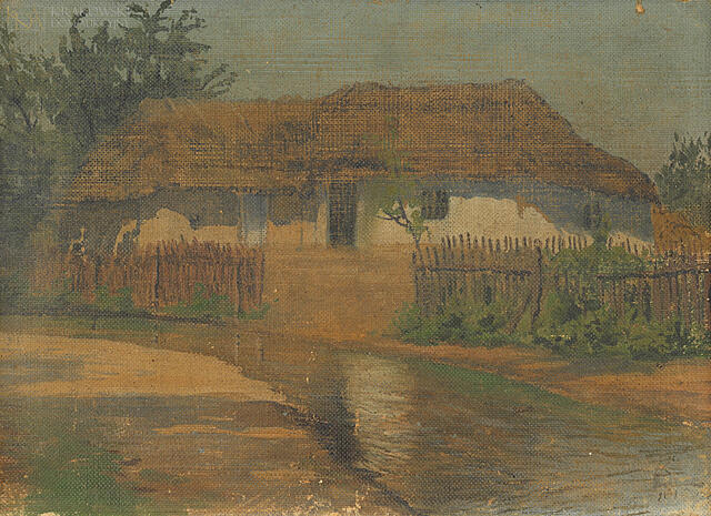 "Chata nad wodą" (1918)