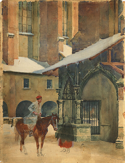 Wojciech KOSSAK i Stanisław TONDOS (przypisywany)