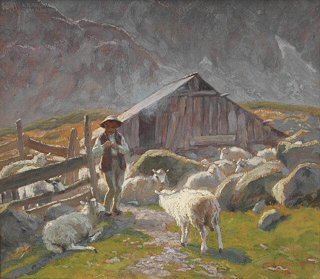 "Młody baca w Tatrach" (1929)