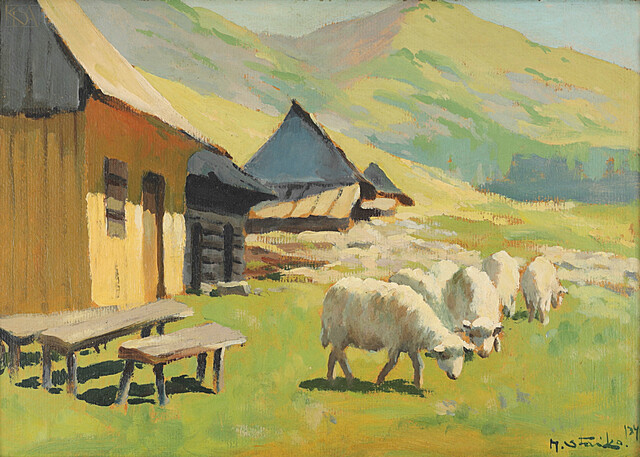 "Owce w Tatrach" (1934)