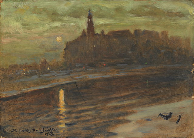 "Wawel nocą" (1943)