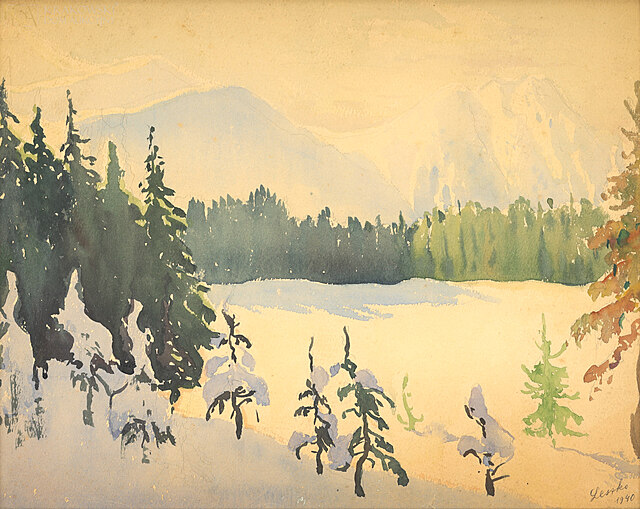 "Zima w górach" (1940)
