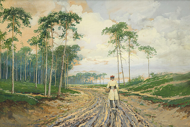"Krakowiak na polnej drodze" (1942)