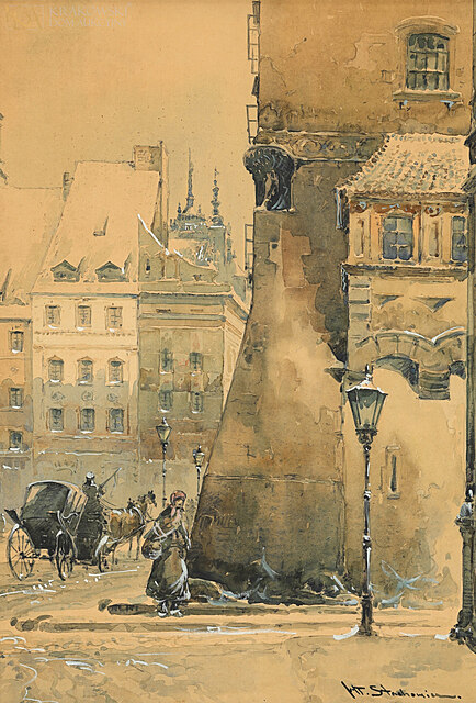 "Stare Miasto w Warszawie"