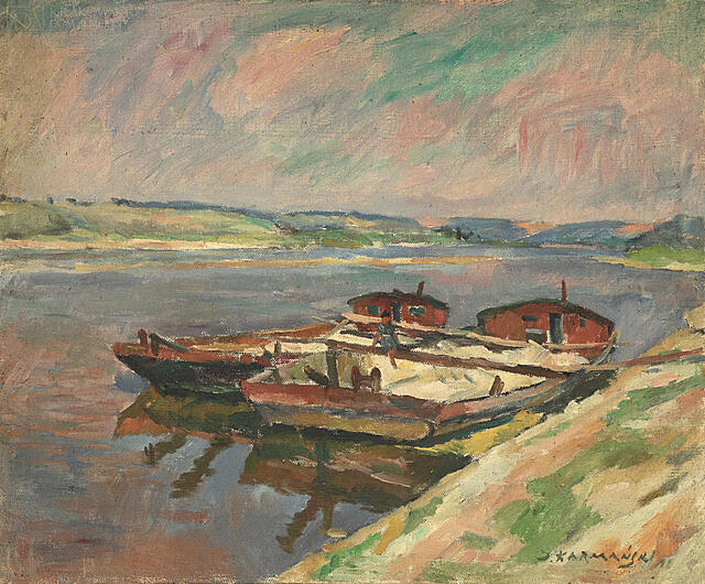 "Łodzie na Wiśle" (1942)