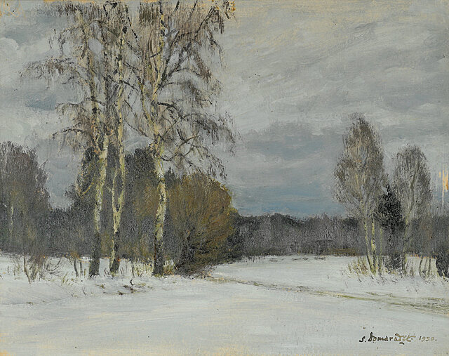 "Zima" (1930)