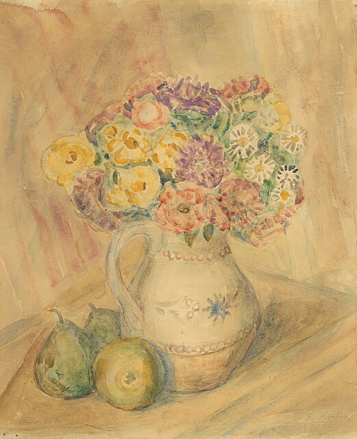 "Martwa natura z gruszkami" (1950)