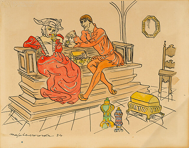 "Do doktora" (1954)