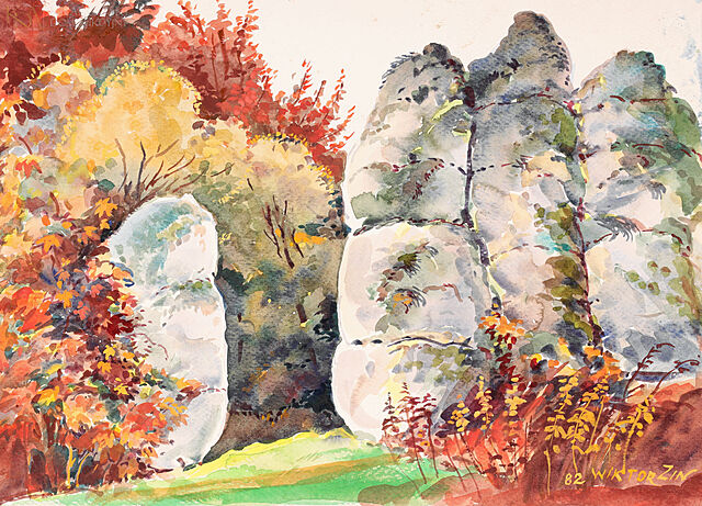 "Ojców - Brama Krakowska" (1982)