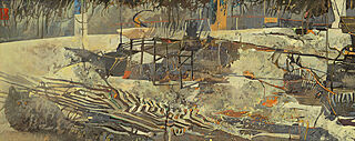 "Kot w ogrodzie" (2000)