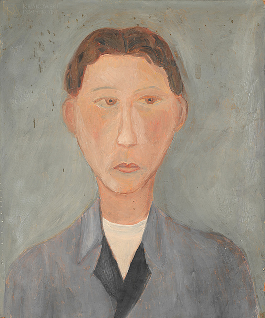 "Portret na szarym tle" (1960)