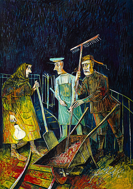 Śmierć Berlioza z cyklu Mistrz i Małgorzata, 2011