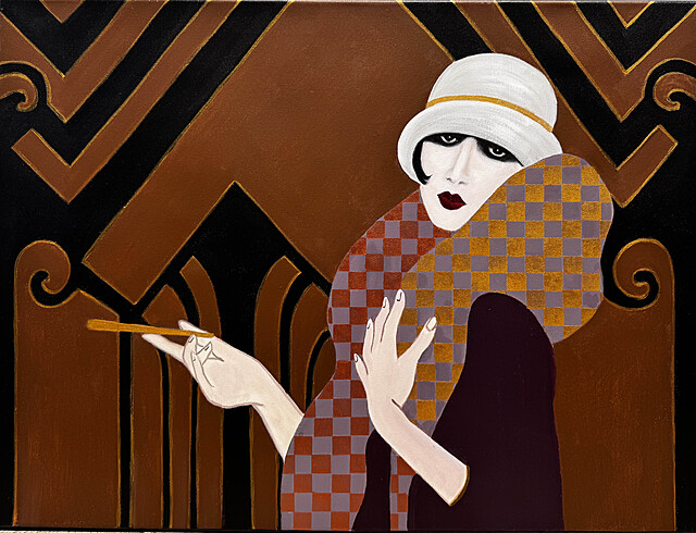 Flapper Girl II, 2021
