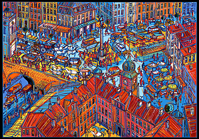 Warszawa Trasa W-Z