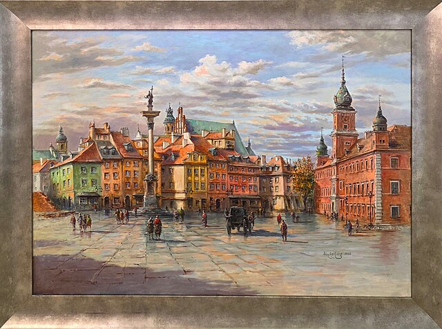 Warszawa Plac Zamkowy