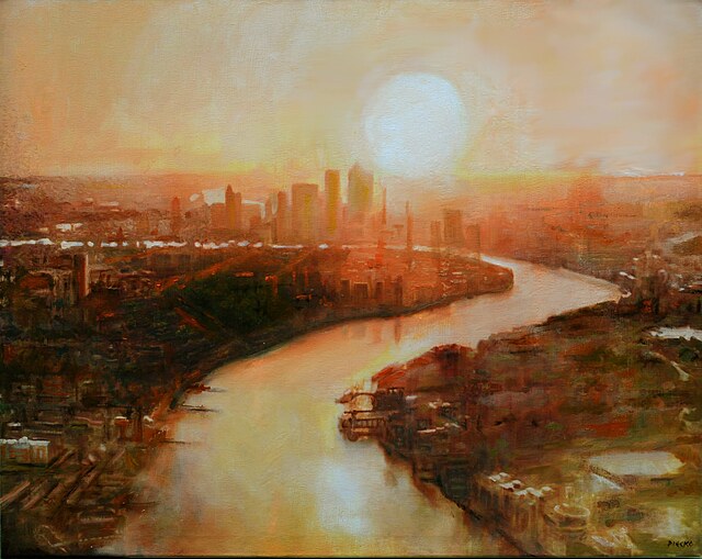 London Sunset