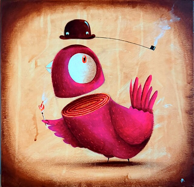 "Funny Bird„ 2018