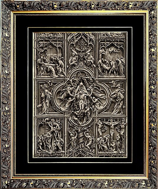 Fragment Drzwi z Mediolanu