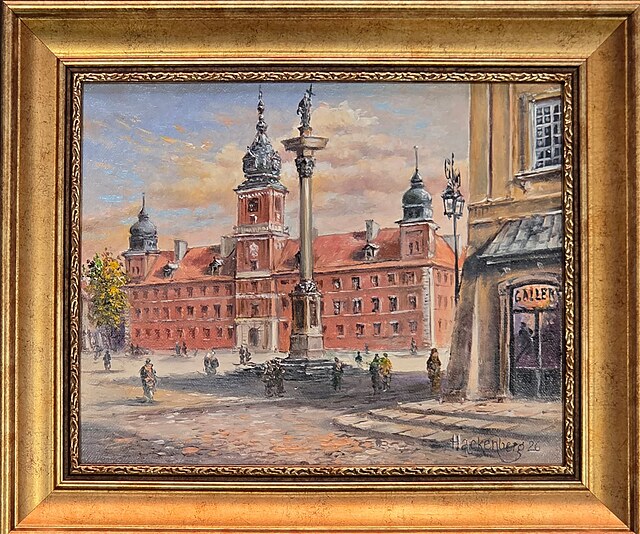 Warszawa Plac Zamkowy