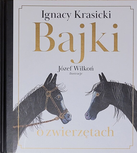 Bajki o zwierzętach', sygnatura autorska, 112 str.