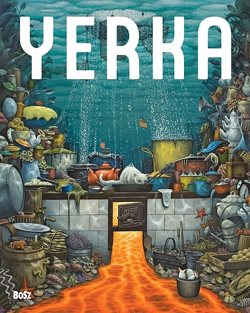 YERKA' Album odręcznie sygnowany, 192 str.