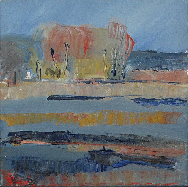 Widok z góry Strękowej, z cyklu: "Podlaskie peregrynacje", 2014