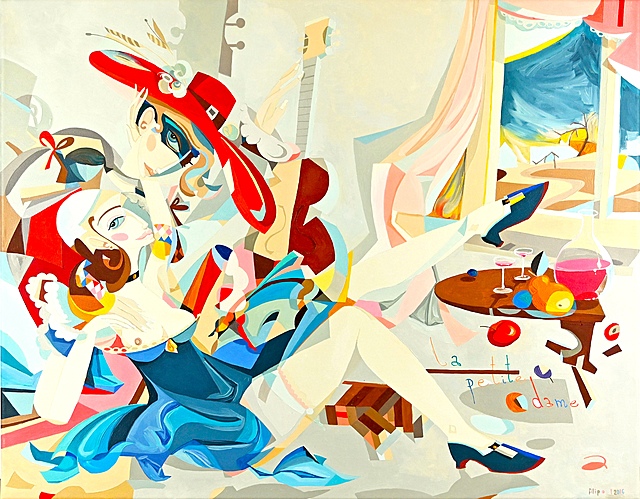 La petite dame, 2016