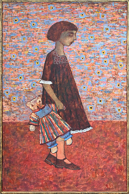 Dziewczynka z misiem, 1999