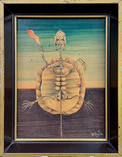 Pożegnanie żółwia, 1974