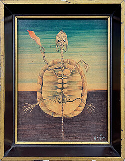 Pożegnanie żółwia, 1974