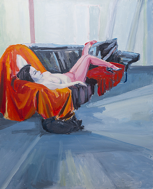 W pracowni artysty, 2014
