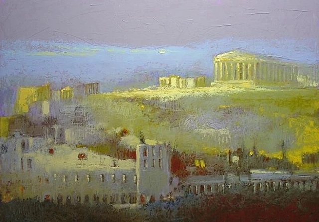 Akropol święte wzgórze Aten, 2006