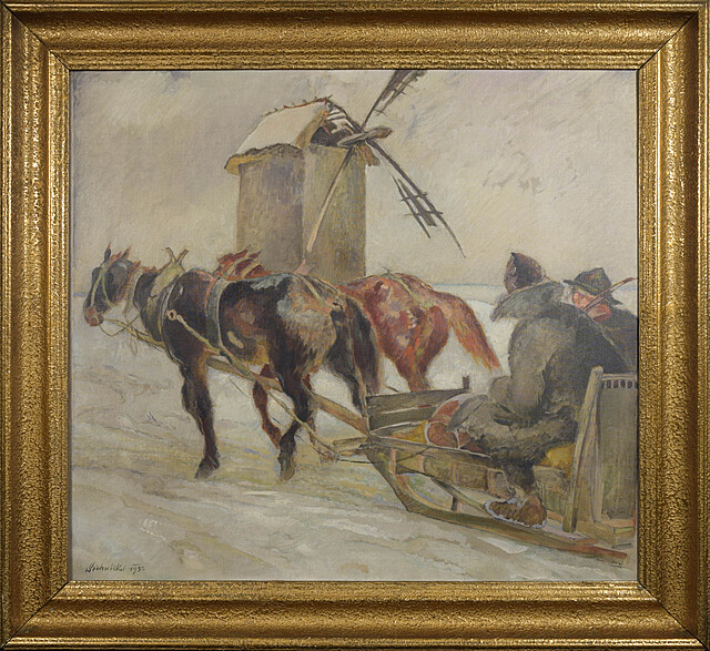 W drodze do młyna, 1932