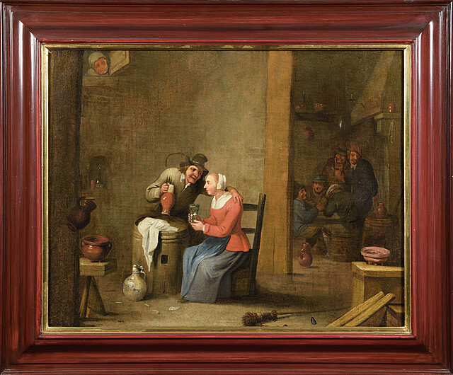 David TENIERS młodszy (1610-1690) - krąg, 2 poł. XVII w.