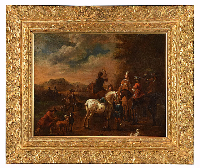 Philips WOUWERMAN (1619-1668) - krąg