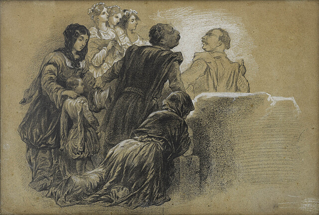 Autor nieokreślony, XIX w. - Artur GROTTGER (1837-1867) ?