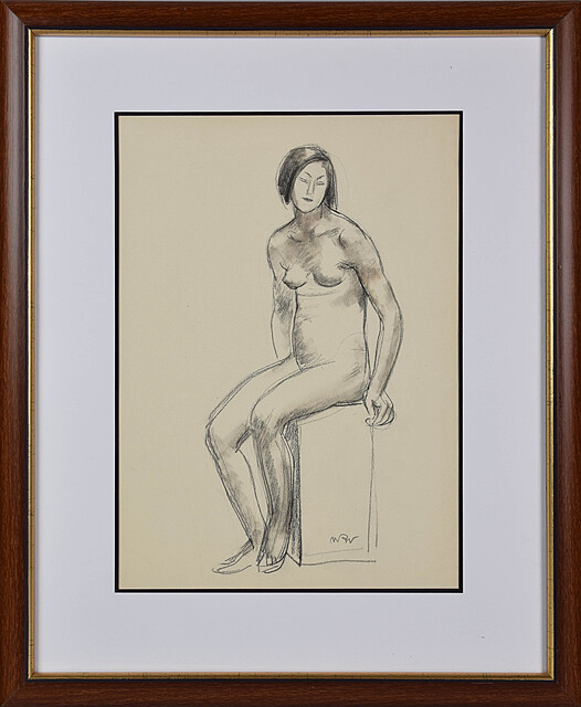 Pozująca modelka, ok. 1915