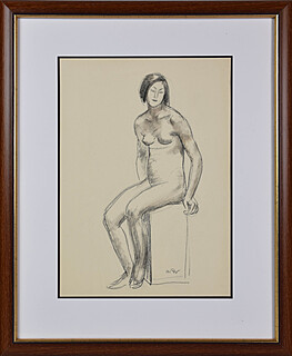 Pozująca modelka, ok. 1915