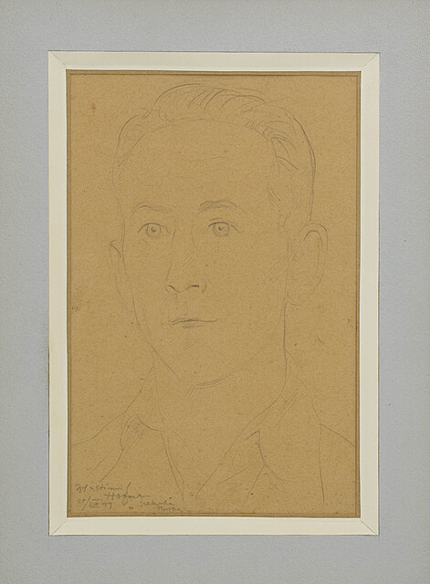 Portret mężczyzny, 1949