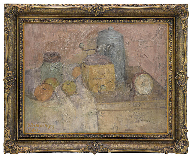 Martwa natura, 1960