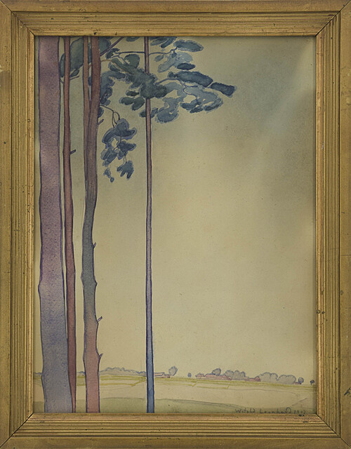 Sosny, 1917