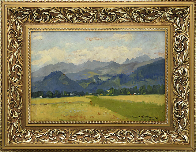 Widok tatrzański, 1921