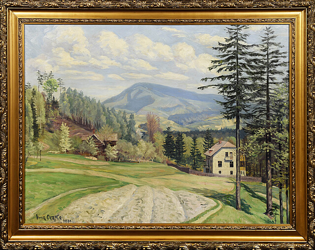 Pejzaż beskidzki, 1931