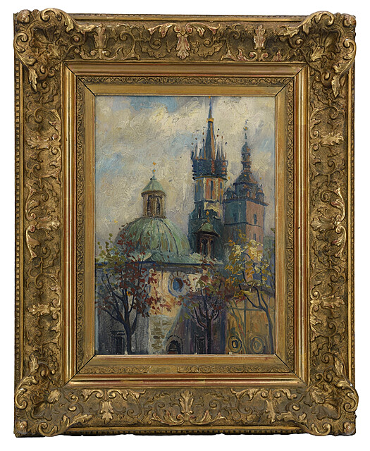 Widok na Kraków