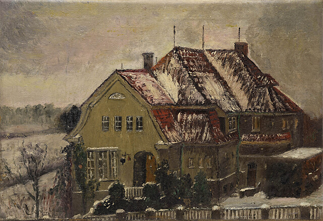 Widok na wille