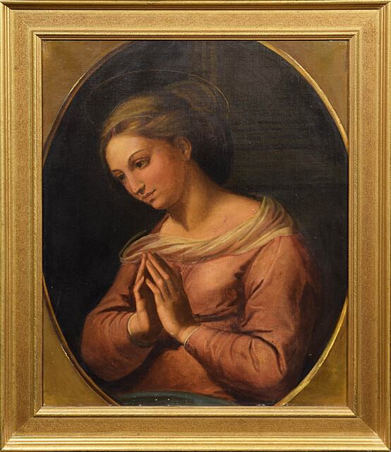 Madonna - według Rafaela