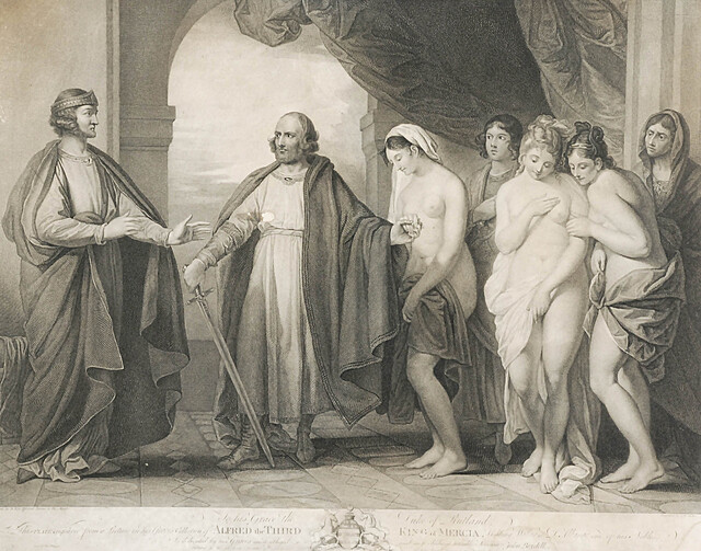 Jean Baptiste MICHEL; Benjamin WEST - według