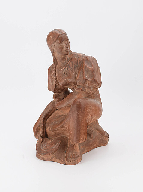Dziewczyna z sierpem, 1949