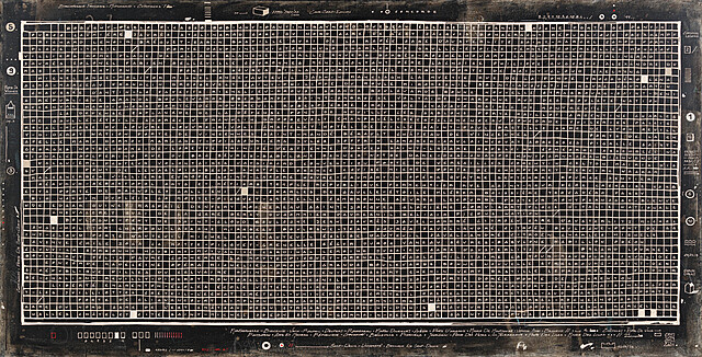 Porte Maillot, z cyklu "Metro", 2021