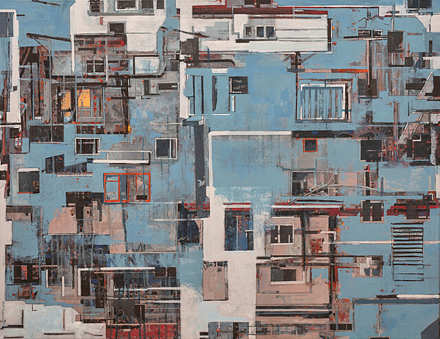 Z serii ściany No. 14, 2019